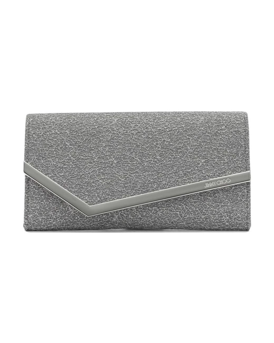 Jimmy Choo Gray Clutches