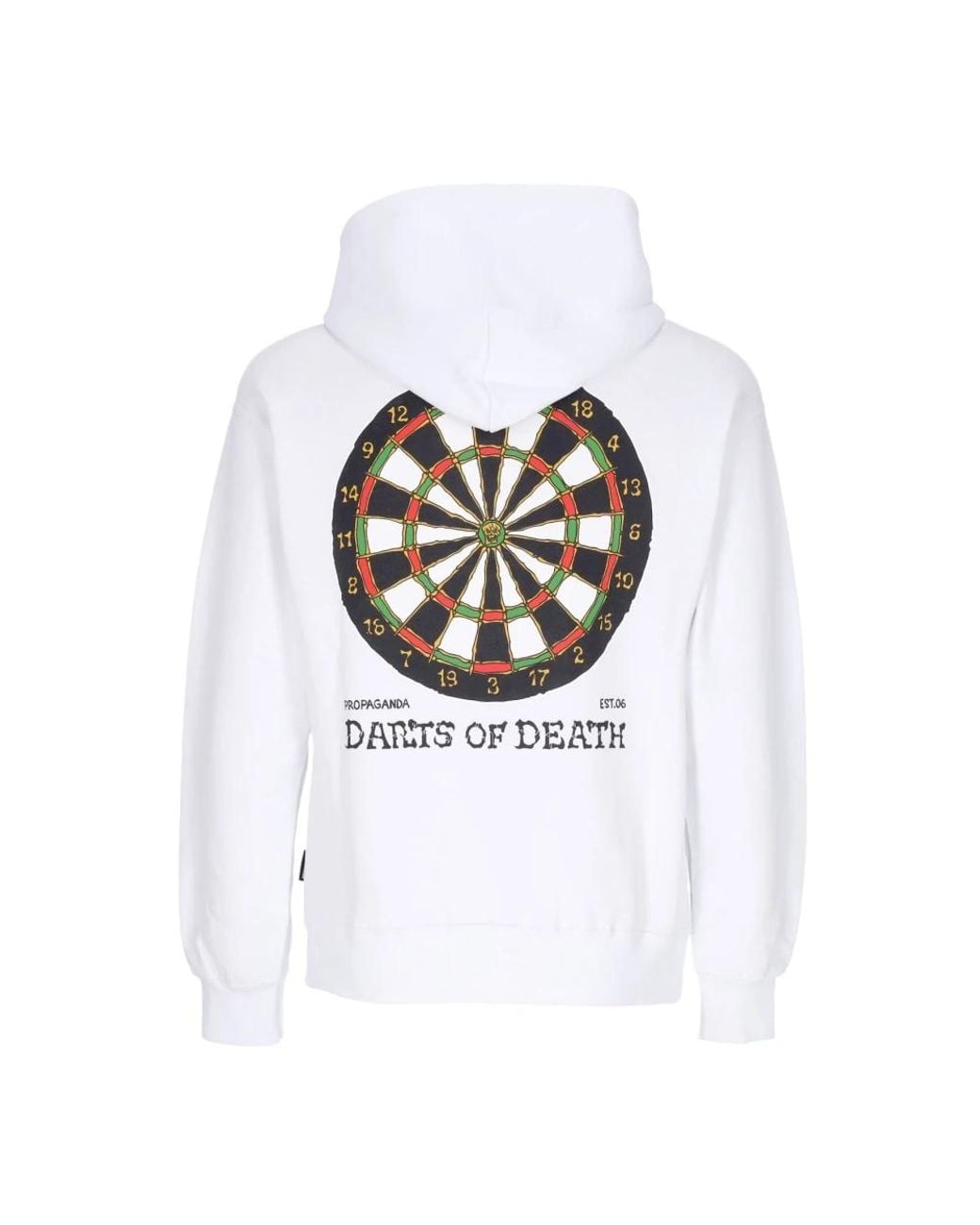 Propaganda White Hoodies for men