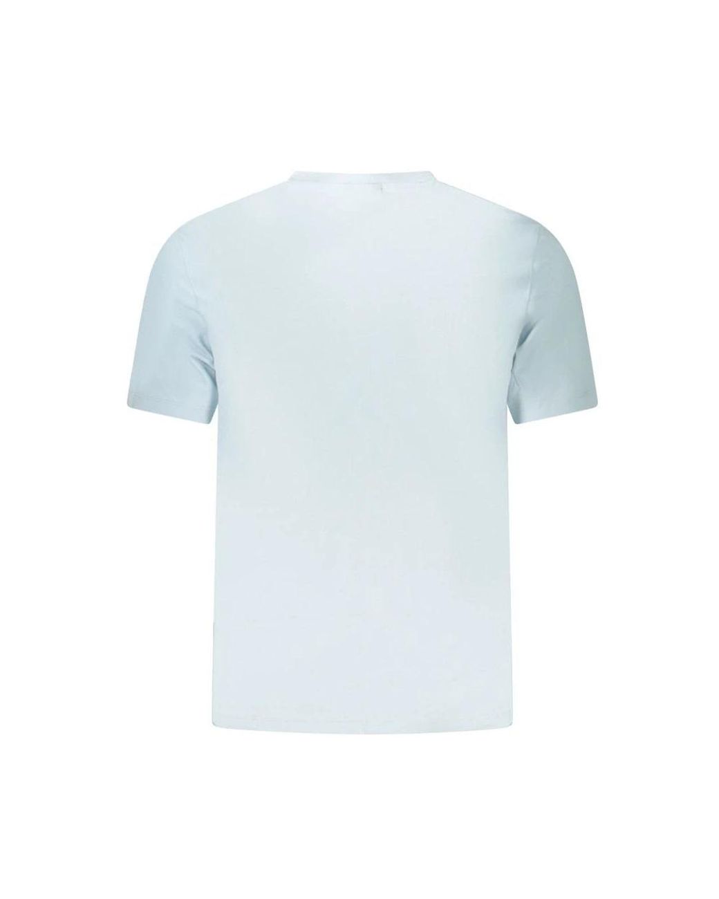 Calvin Klein T-Shirts in het Blue voor heren