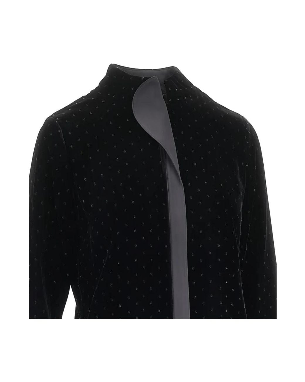 Emporio Armani Black Blouses