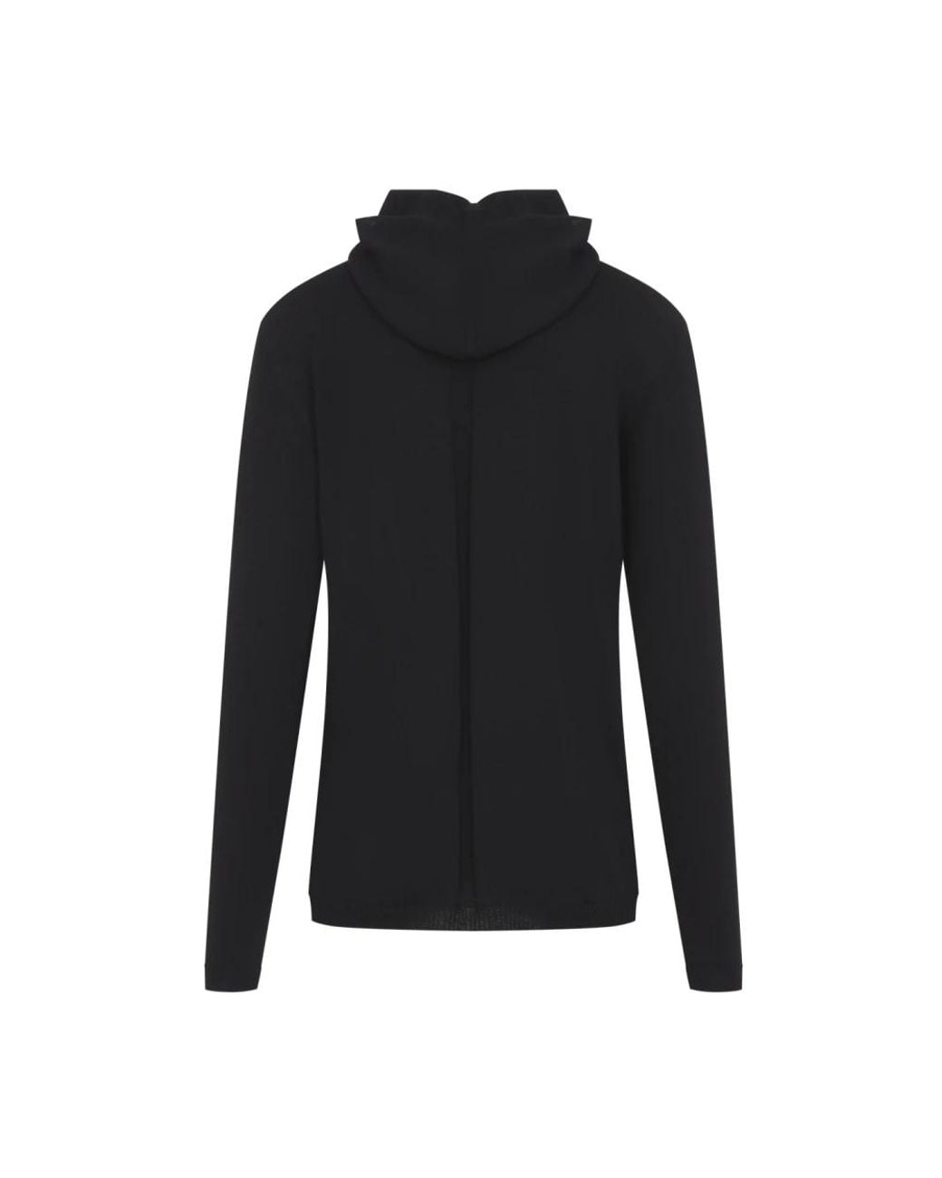 Rick Owens Black Hoodies for men