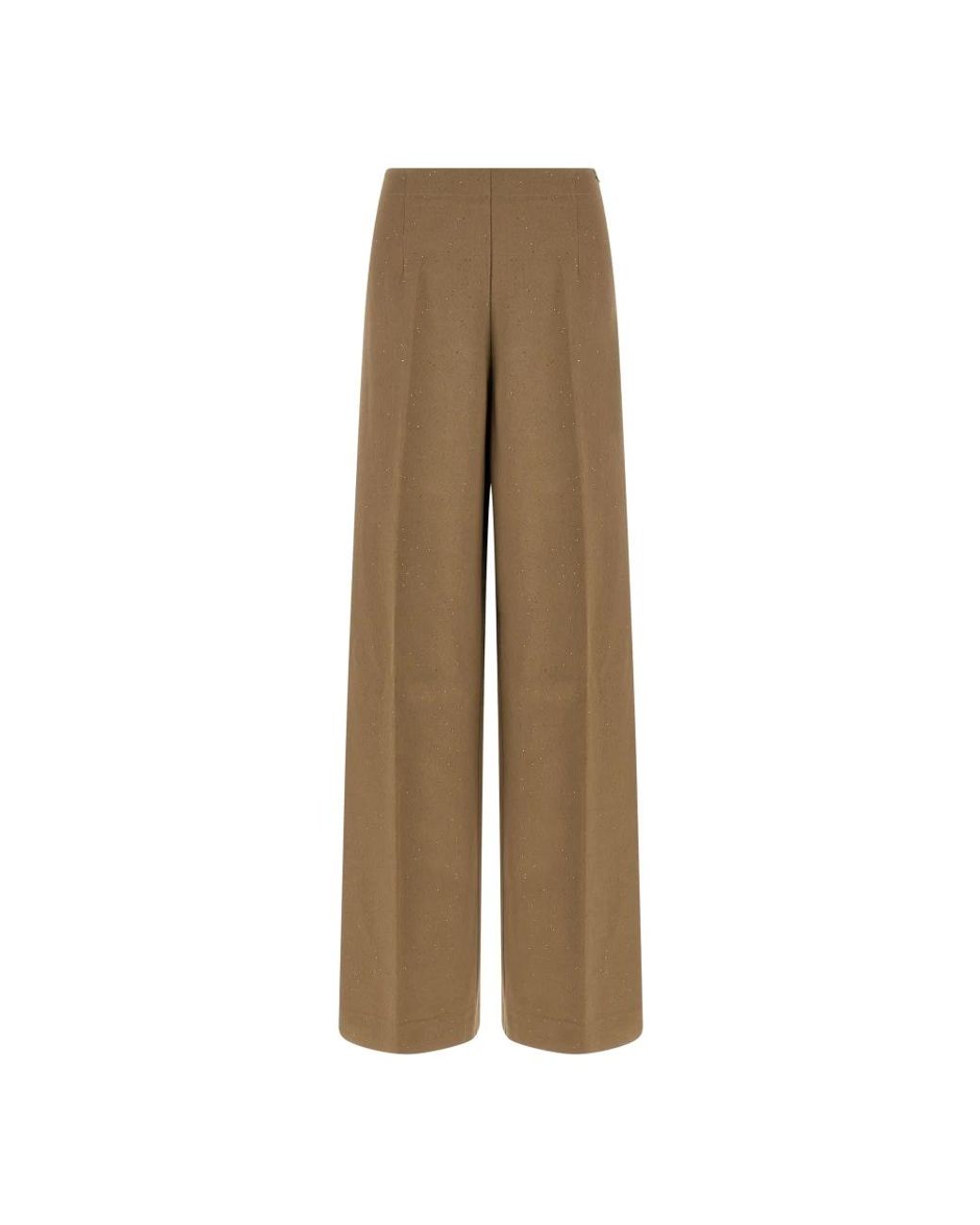 Herno Natural Wide Trousers