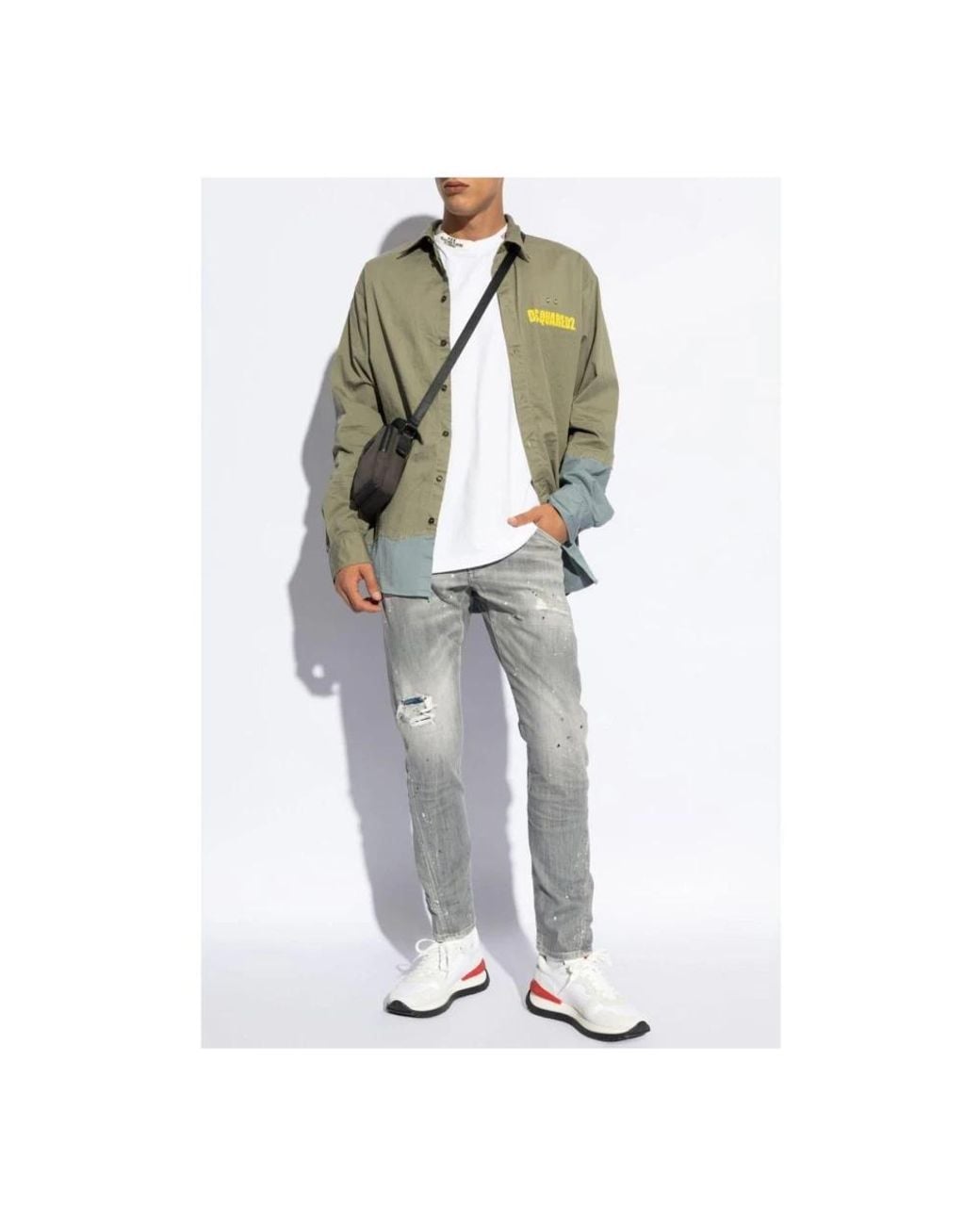 DSquared² White T-Shirts for men