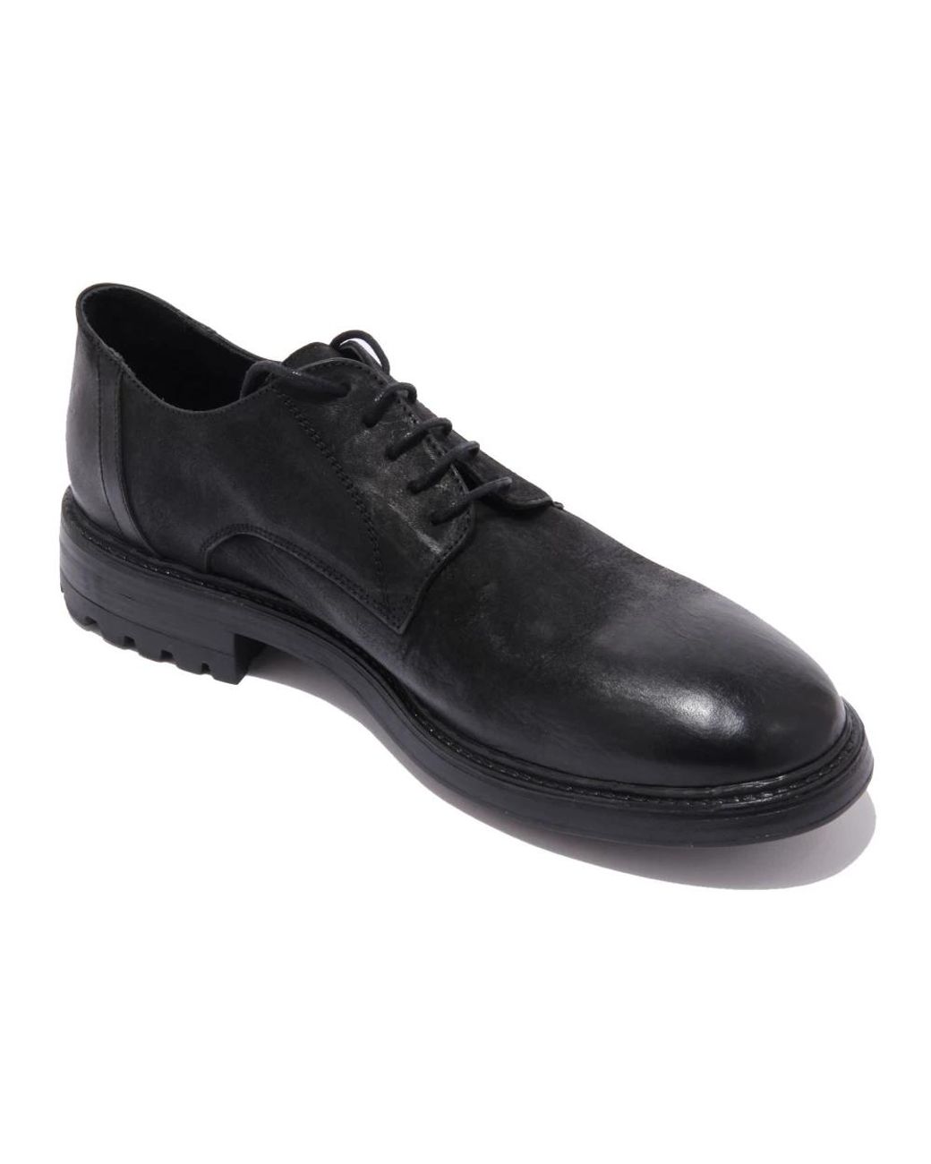 Hundred 100 Black Laced Shoes for men