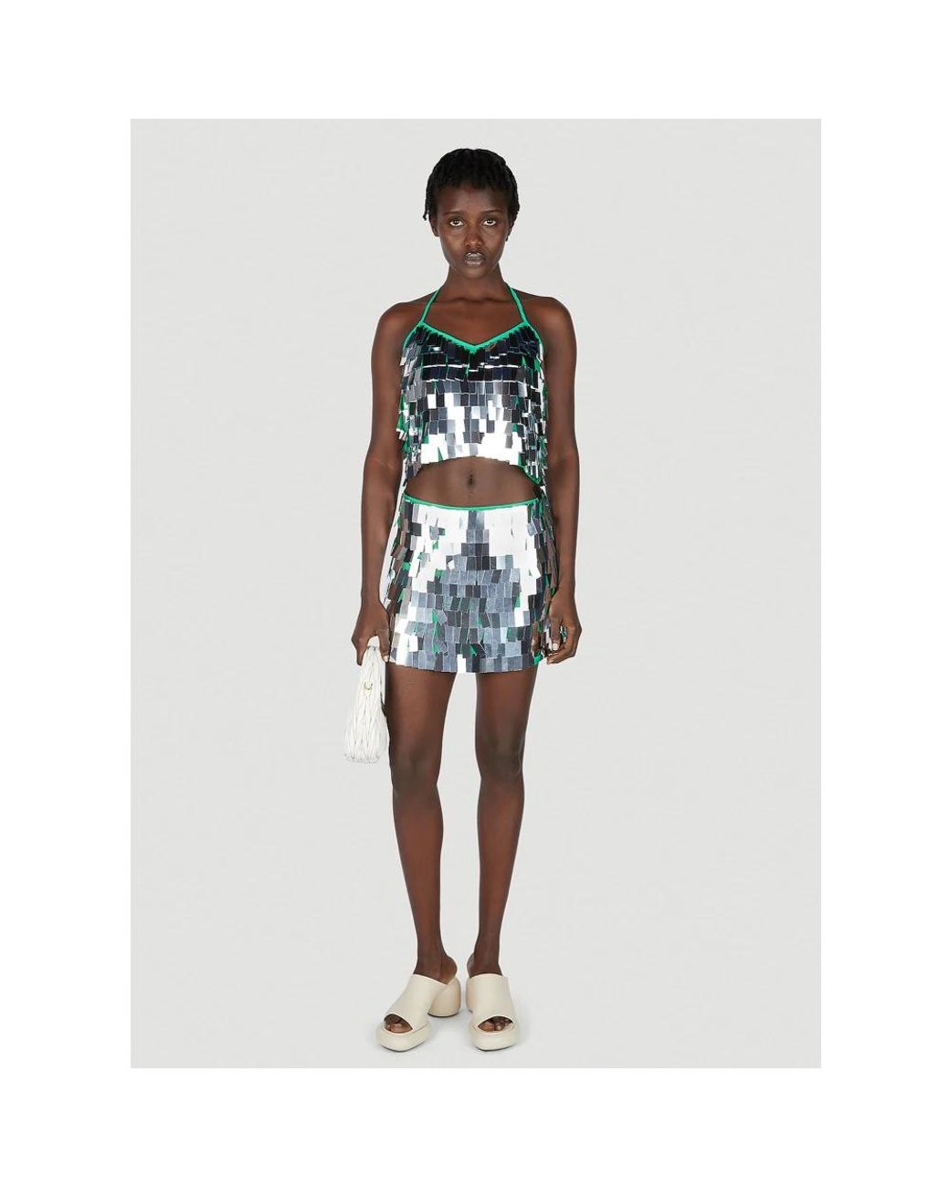 Simon Miller Green Sleeveless Tops