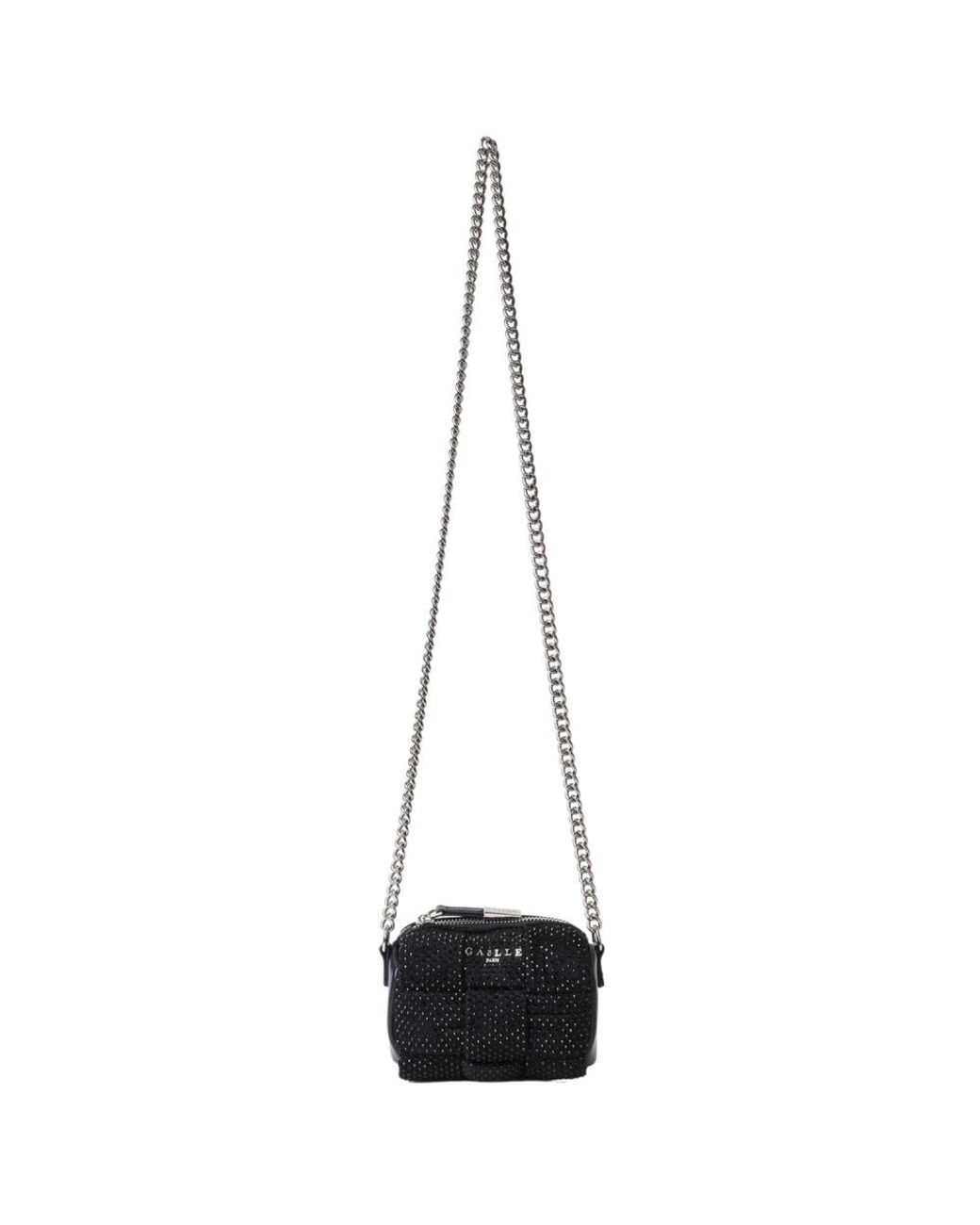 Gaelle Paris Black Cross Body Bags