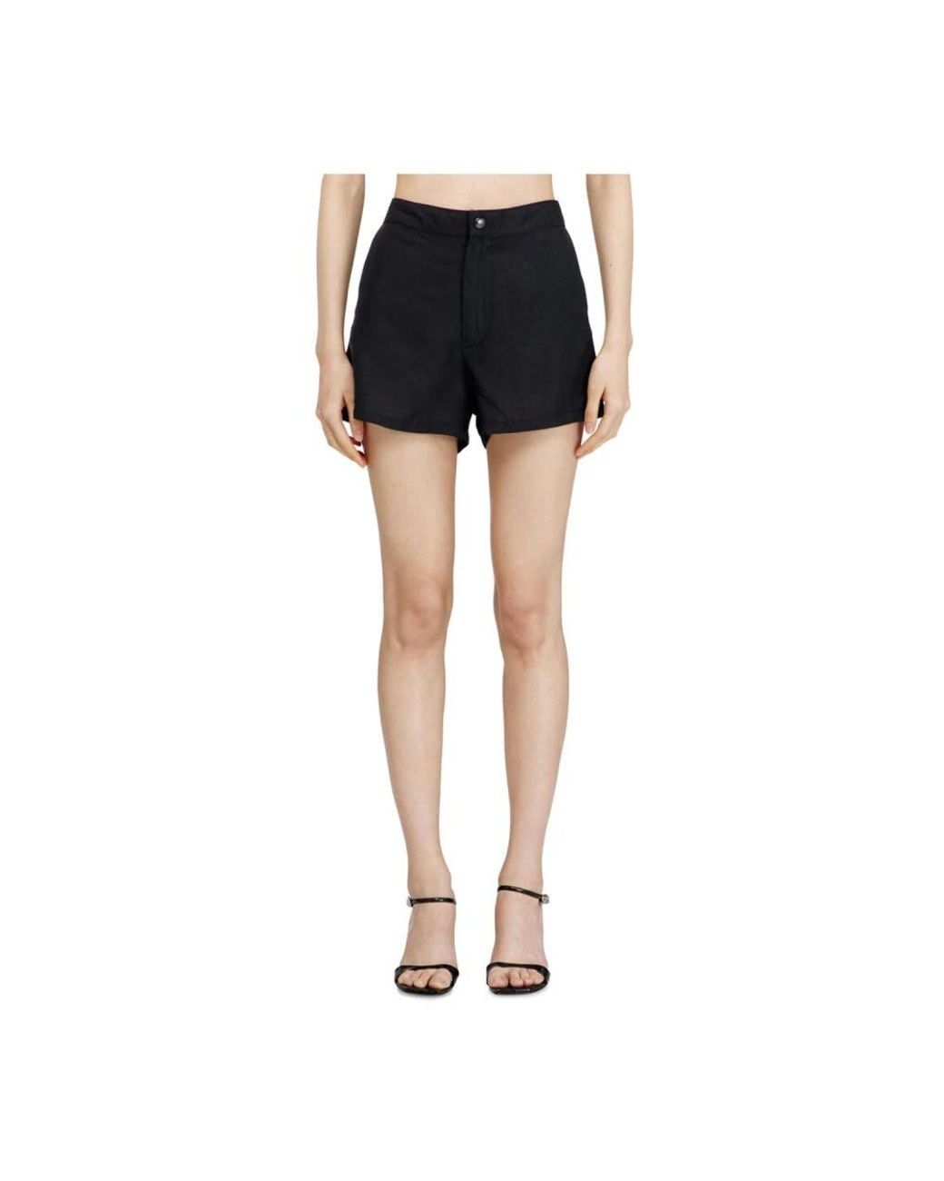 DIESEL Black Short Shorts