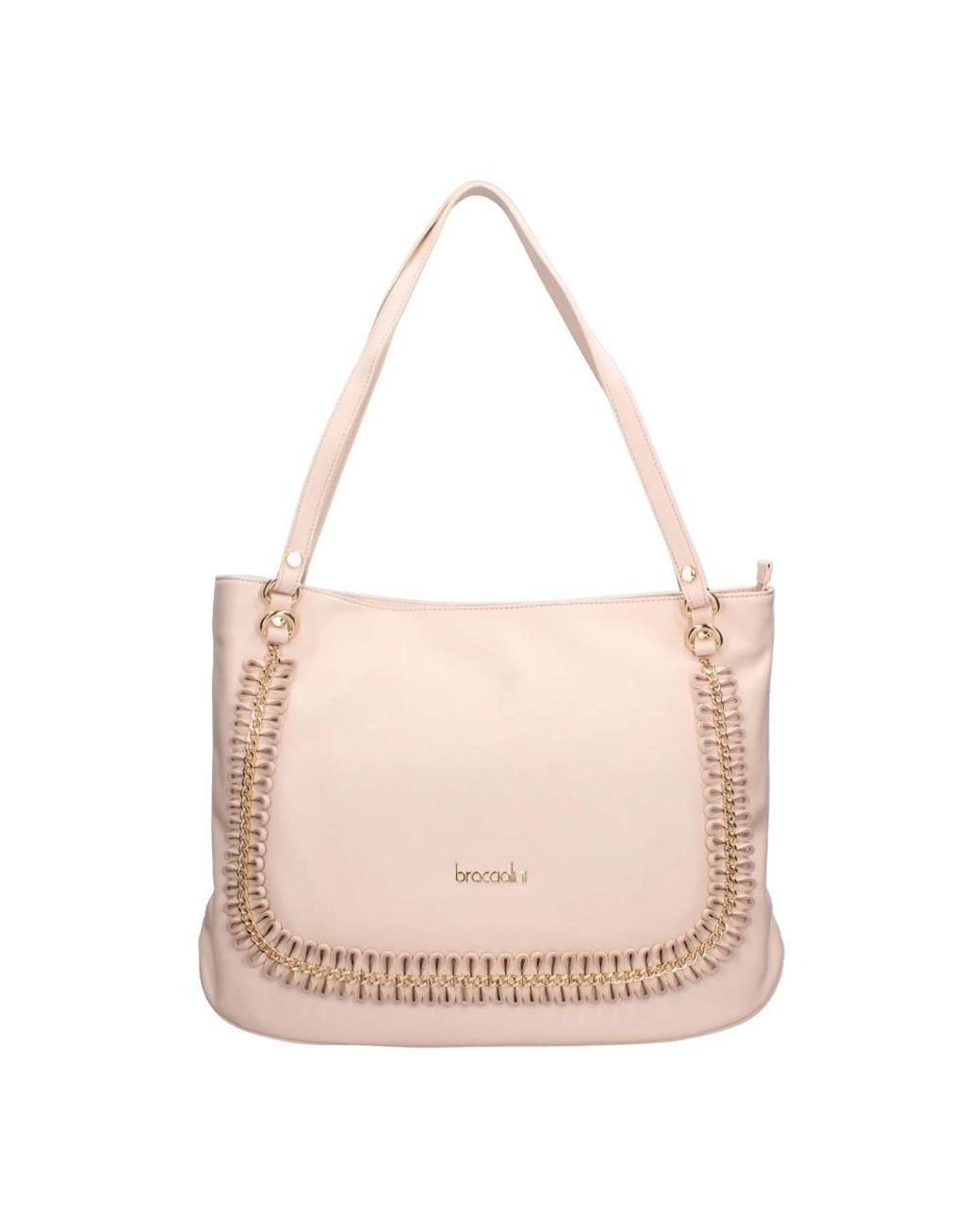 Braccialini Pink Shoulder Bags