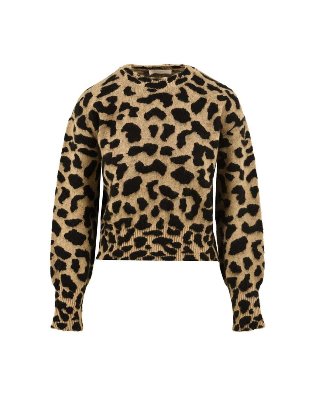 Akep Black Round-Neck Knitwear