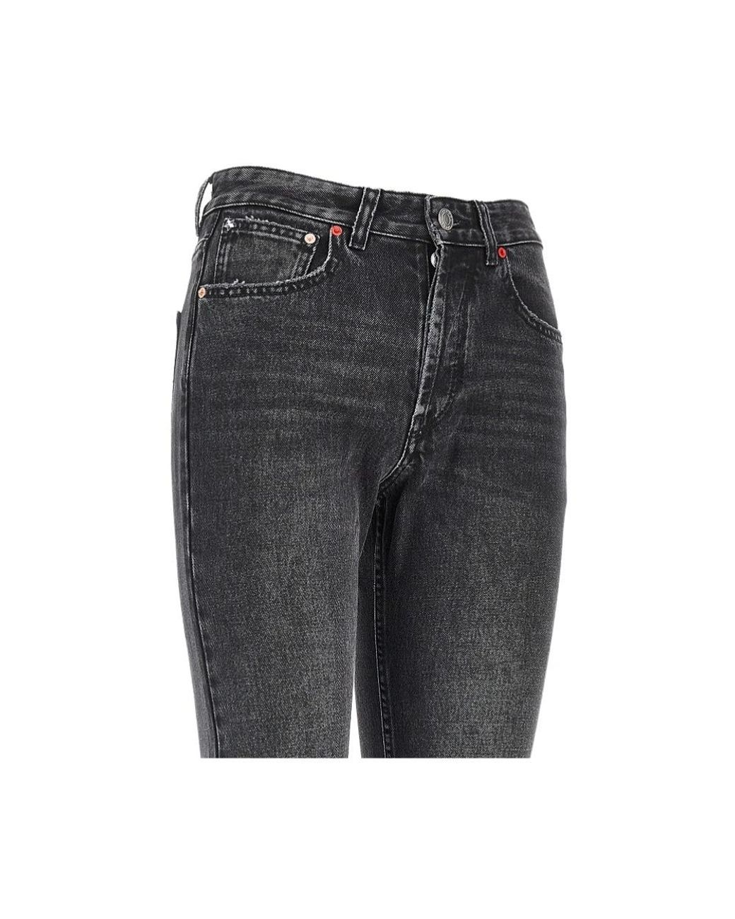 Boot-Cut Jeans Isabel Marant de color Gray