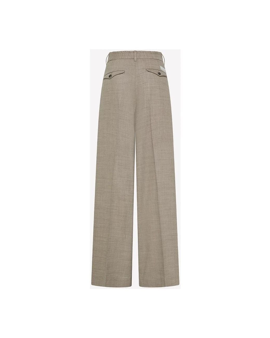 Nine:inthe:morning Gray Wide Trousers