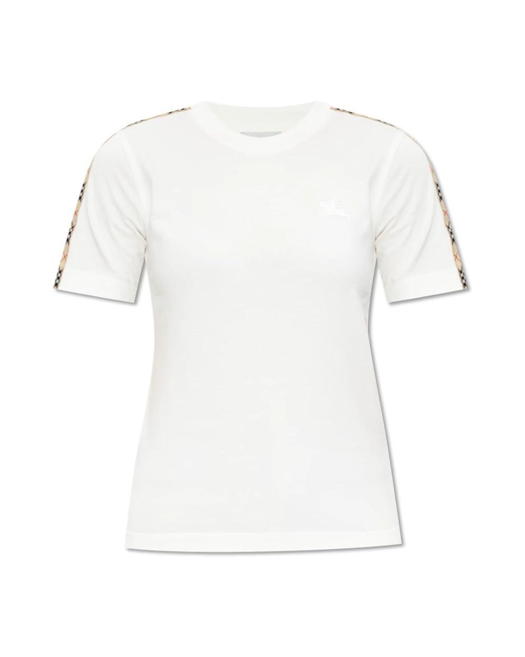 Burberry T-Shirts in het White