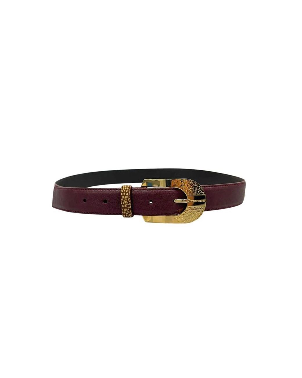 Borbonese Brown Belts