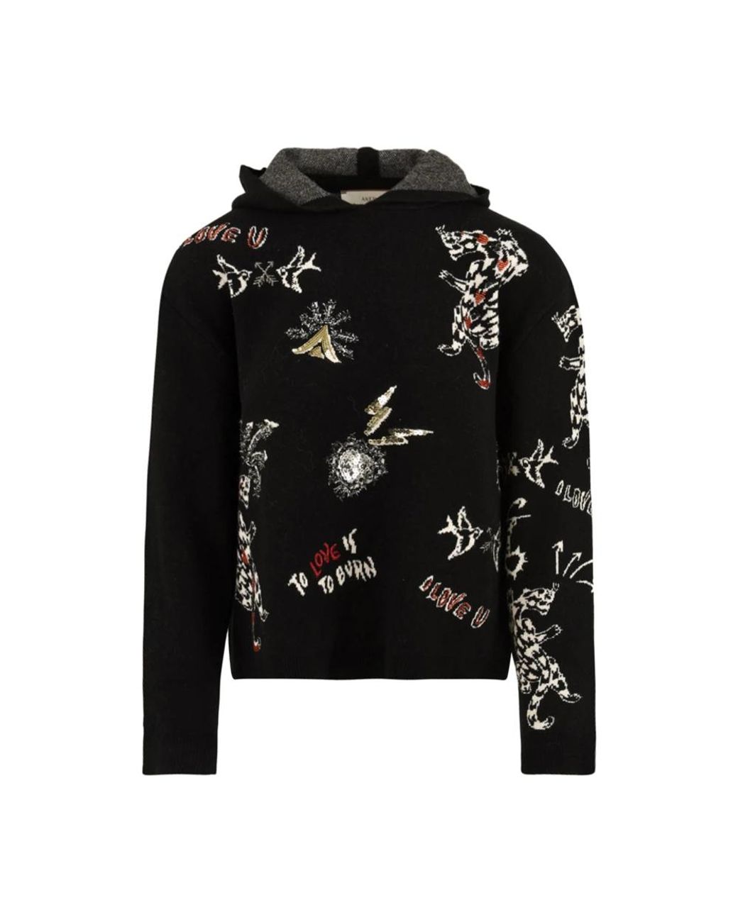 Akep Black Pullover