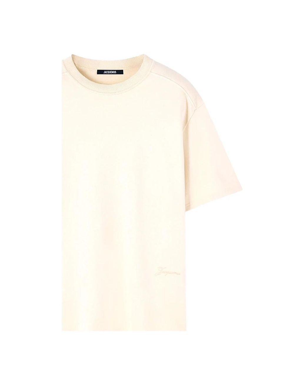 Jacquemus Natural T-Shirts for men