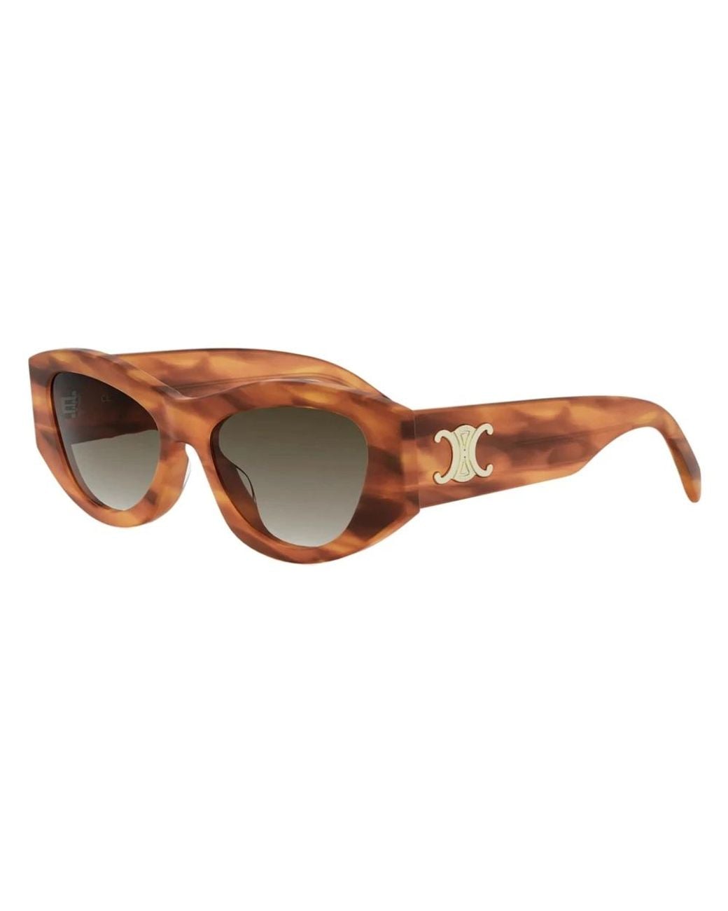 Céline Brown Triomphe Sonnenbrille