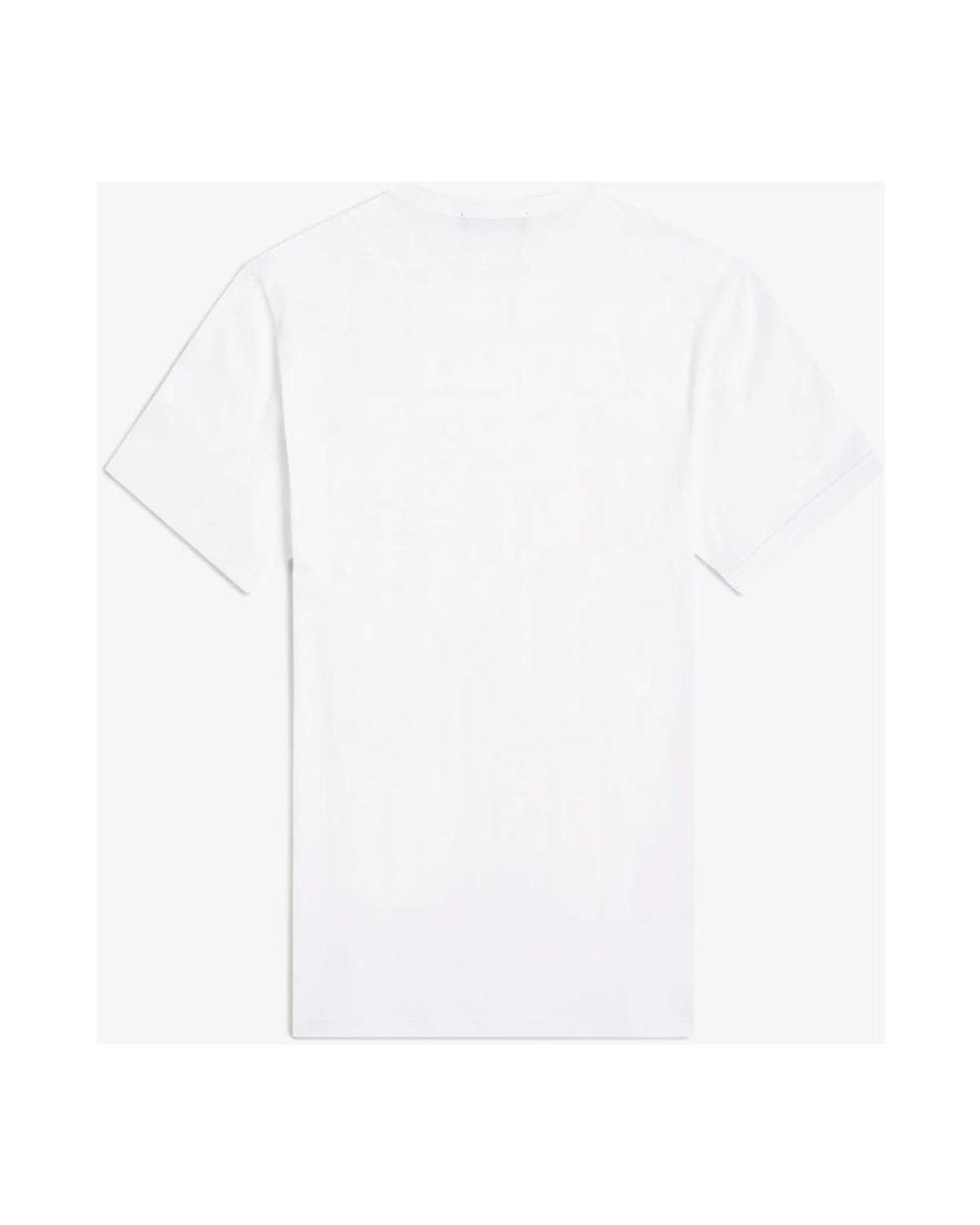 Fred Perry White T-Shirts for men