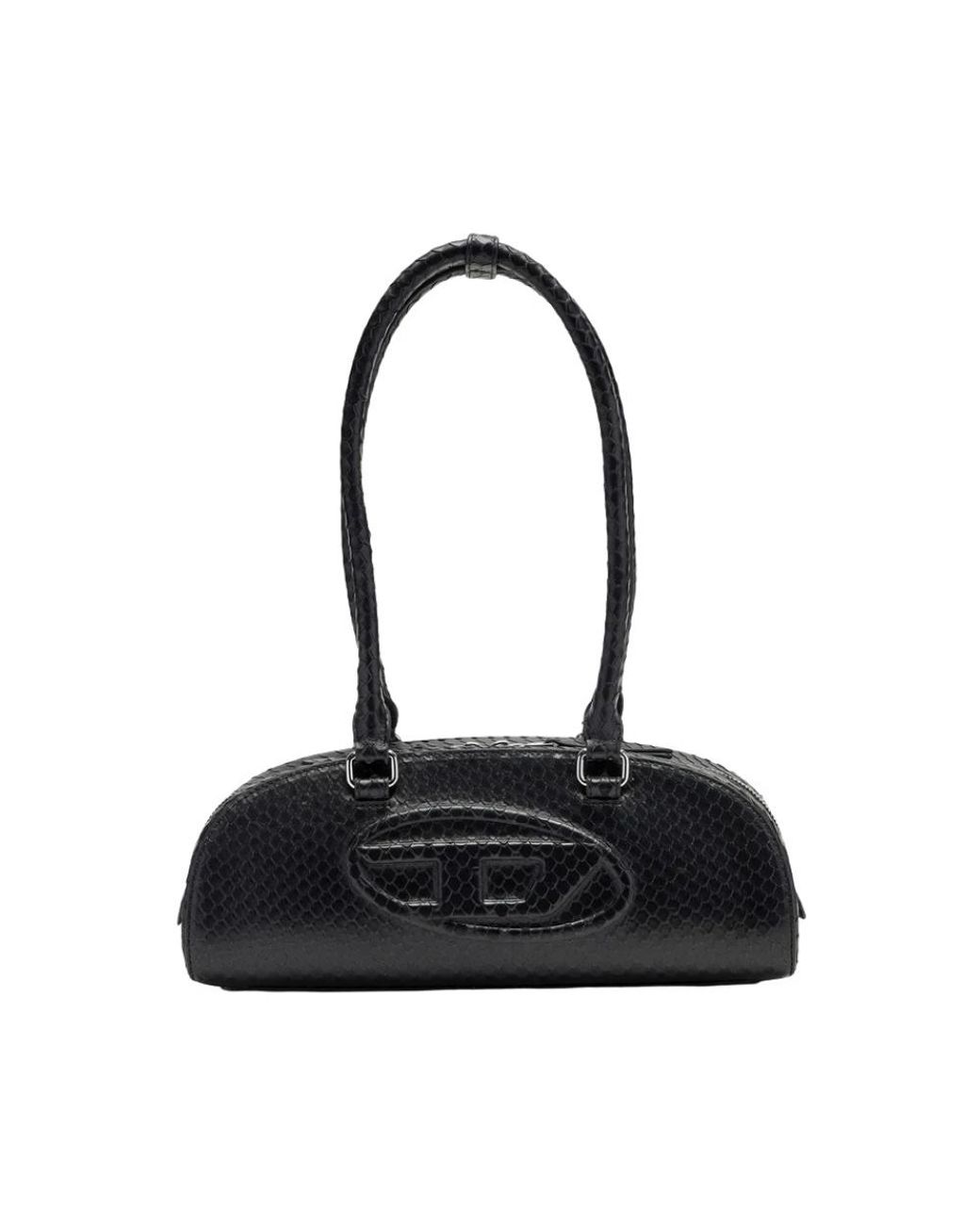 DIESEL Black Shoulder Bags