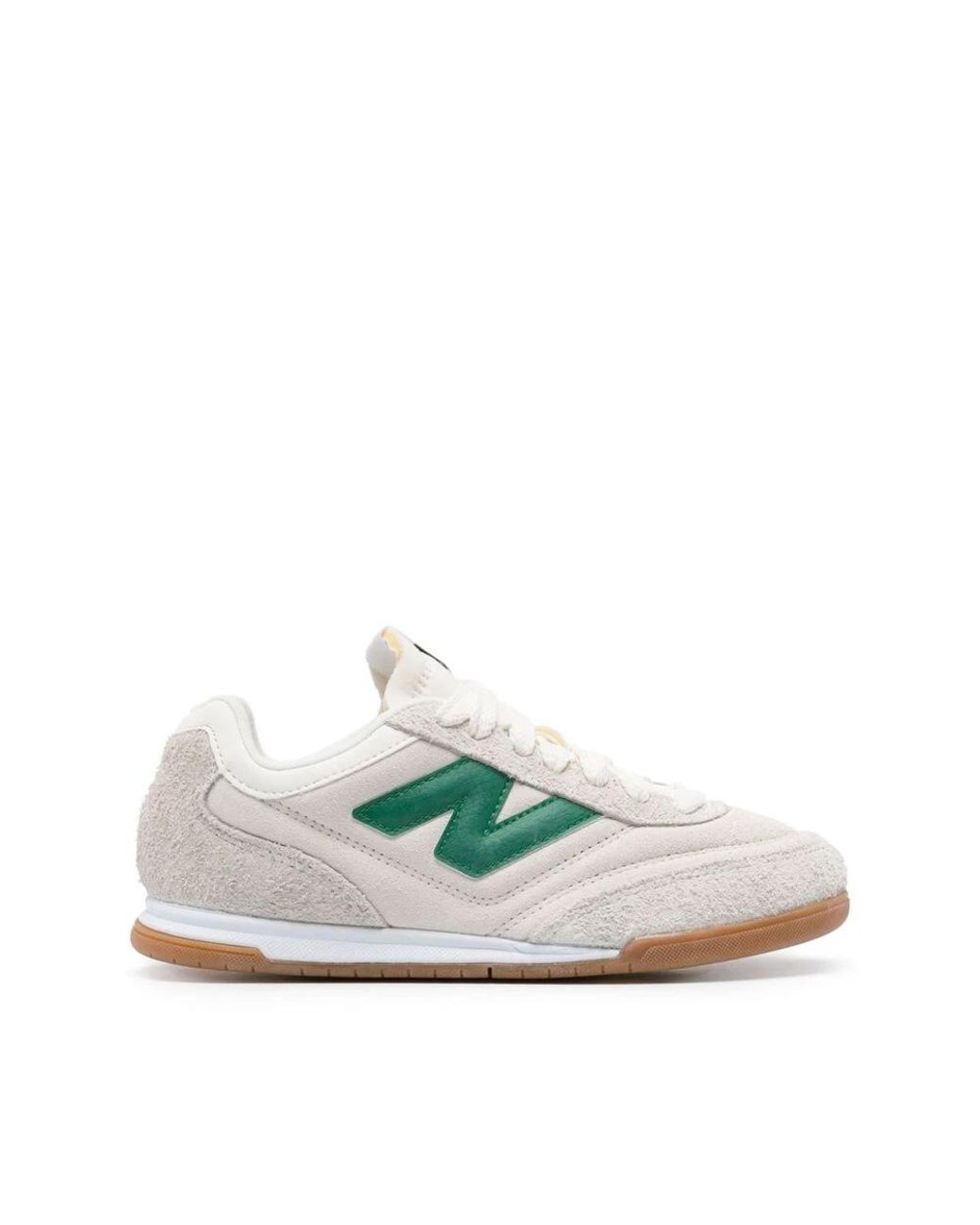 New Balance White Sneakers