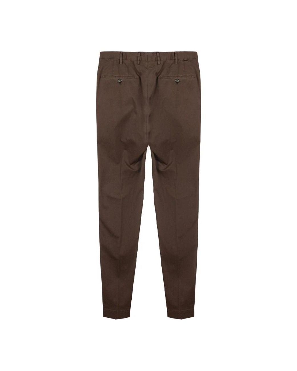 Incotex Brown Chinos for men