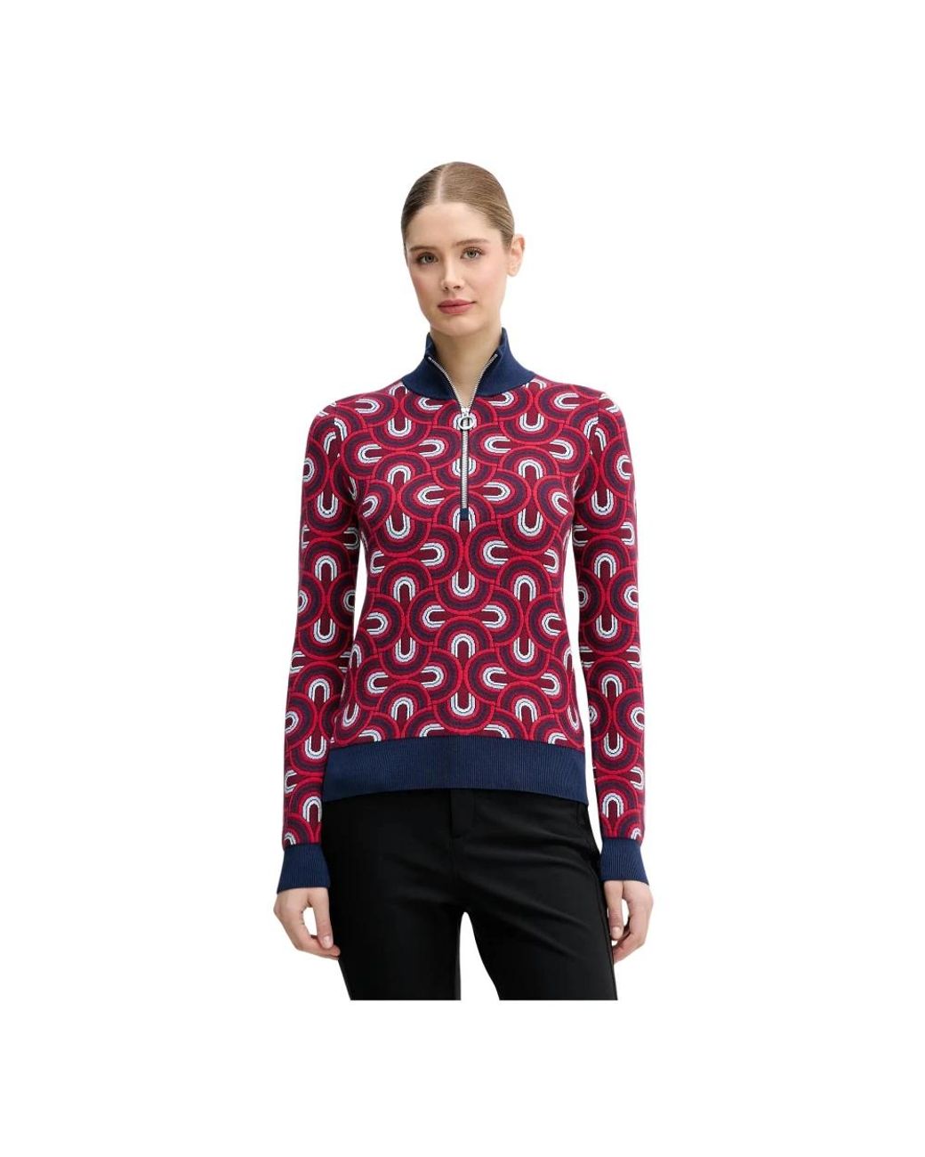 Fusalp Red Pilule Pullover
