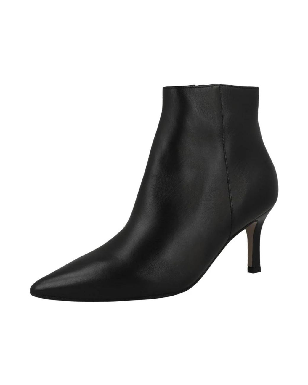 Tamaris Black Heeled Boots