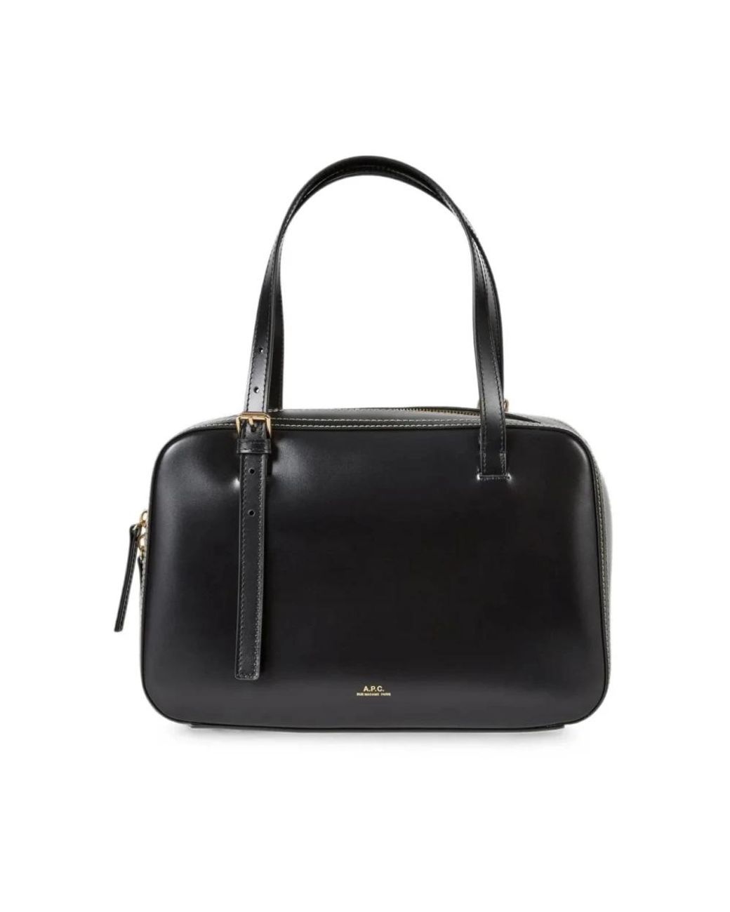 A.P.C. Black Shoulder Bags