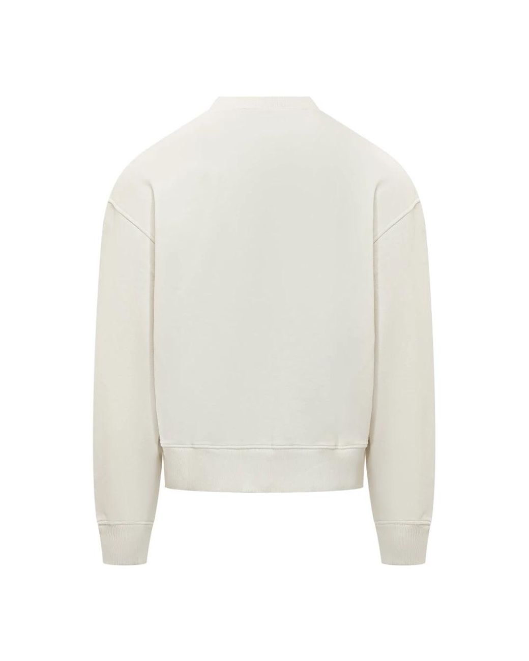 Palm Angels White Sweatshirts for men