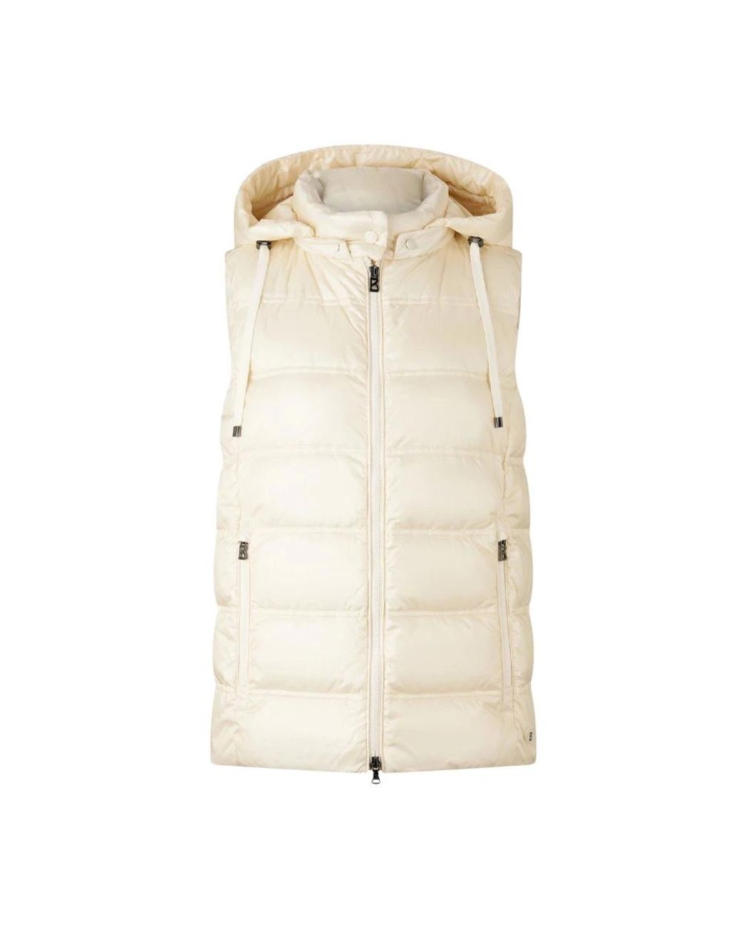 Vests Bogner en coloris Natural