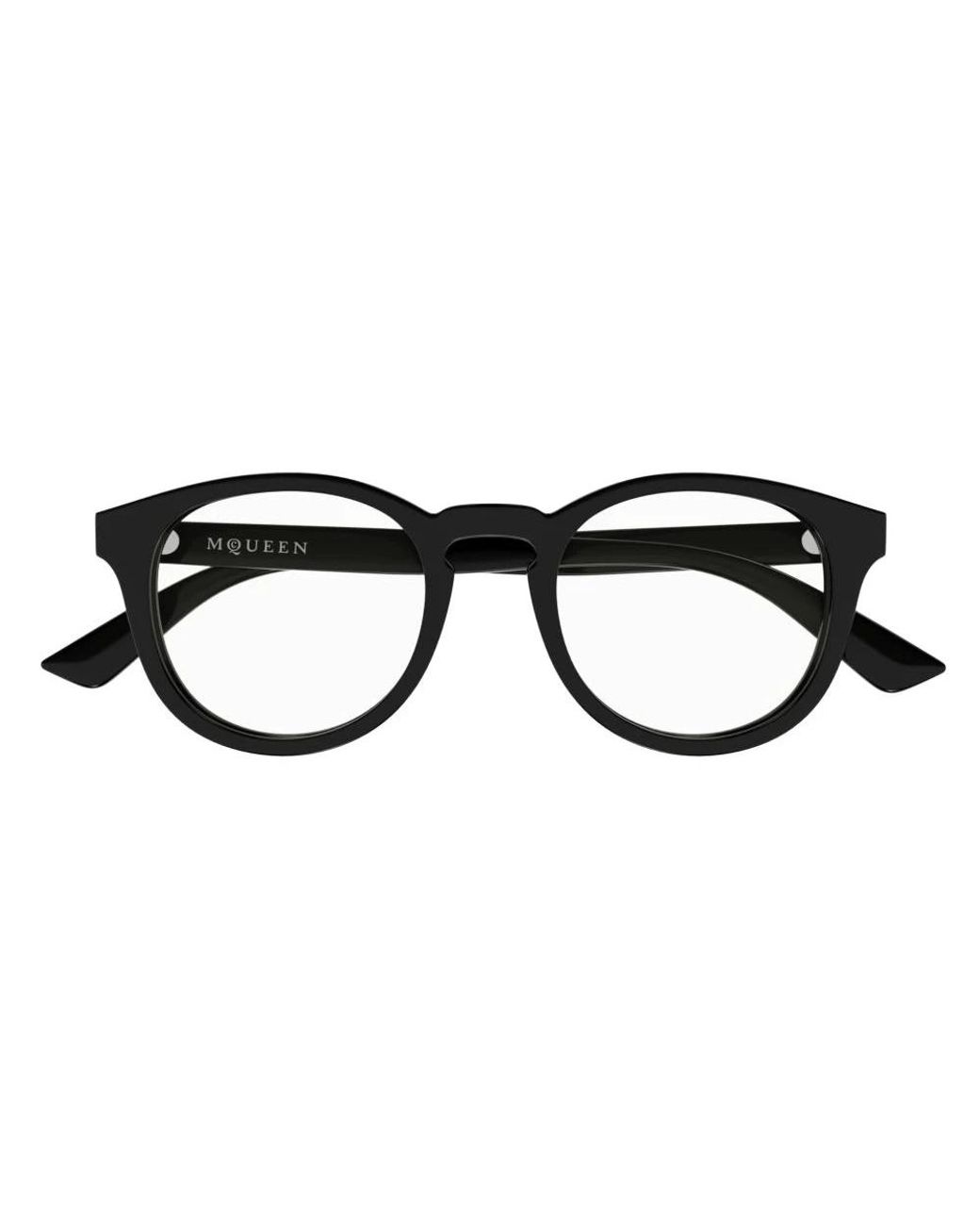 McQueen Black Glasses