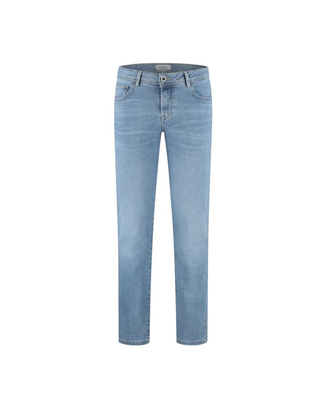 North84 Blue Slim-Fit Jeans for men