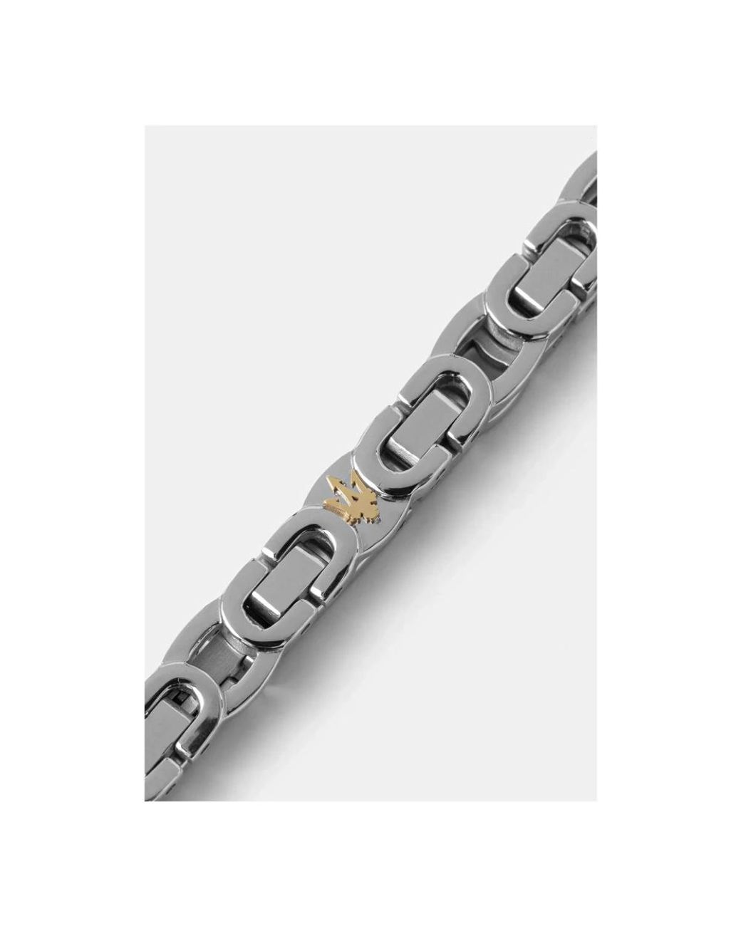Bracelets Maserati pour homme en coloris Metallic