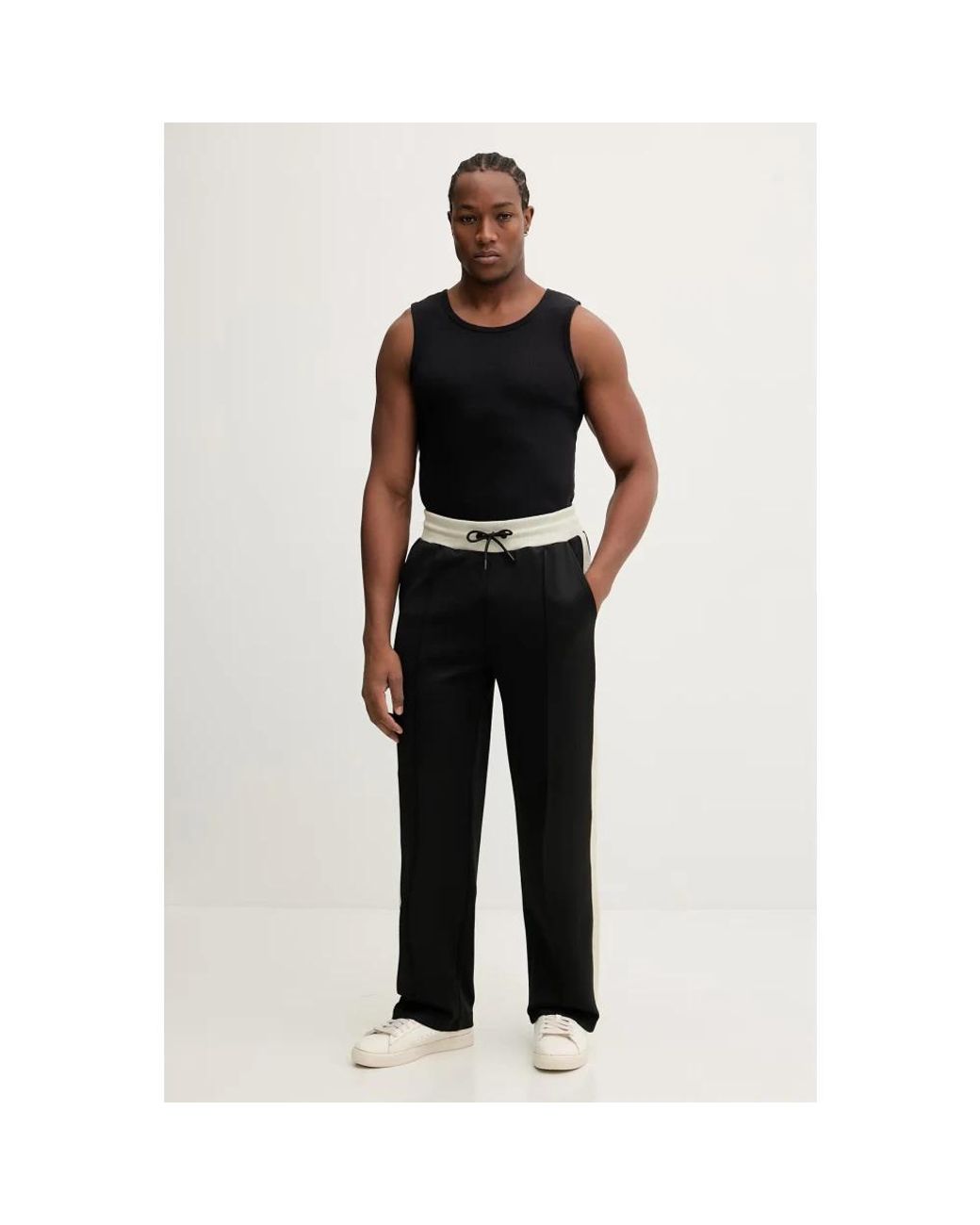 Sweatpants Guess de hombre de color Black