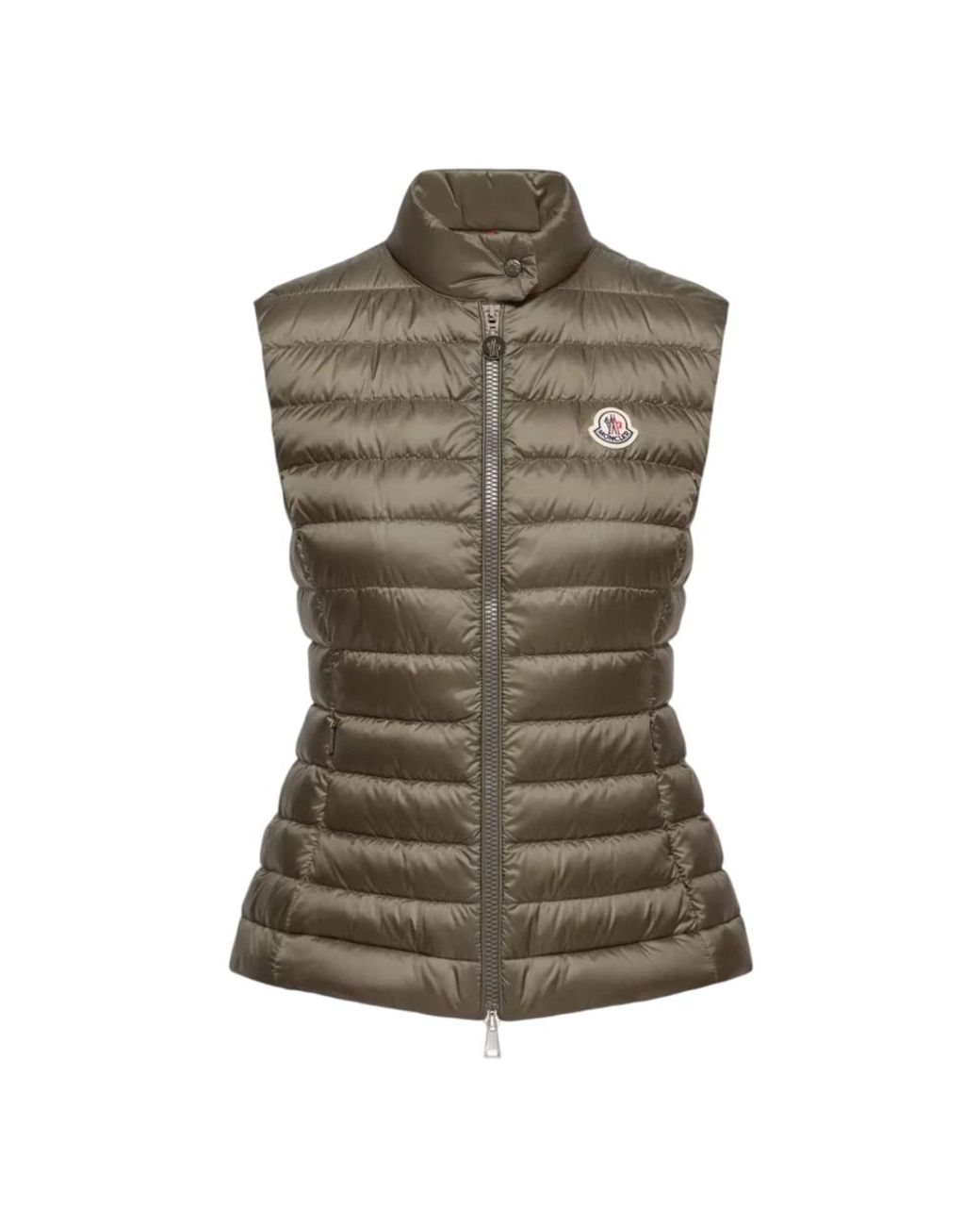 Moncler Green Waistcoats