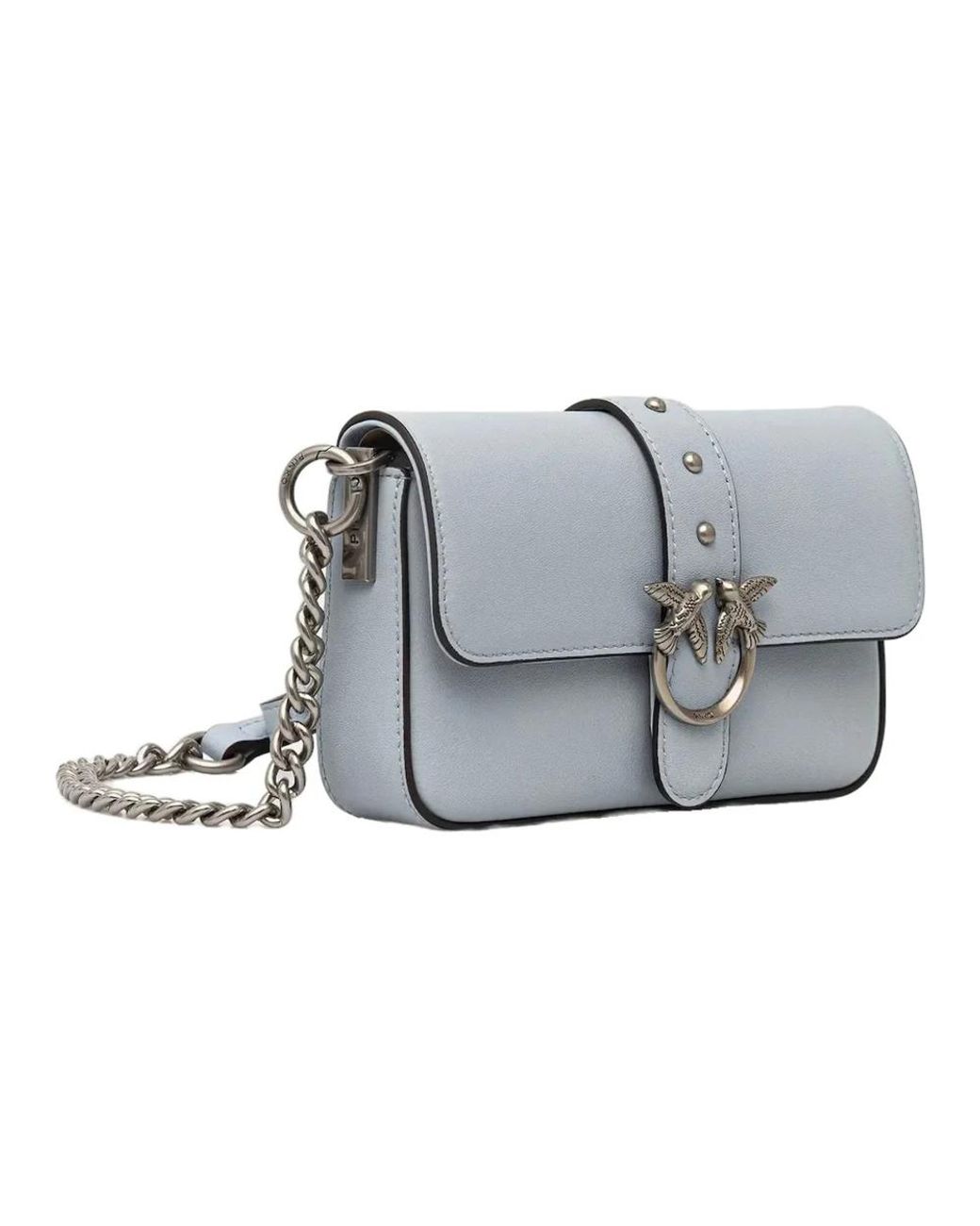 Pinko Gray Cross Body Bags