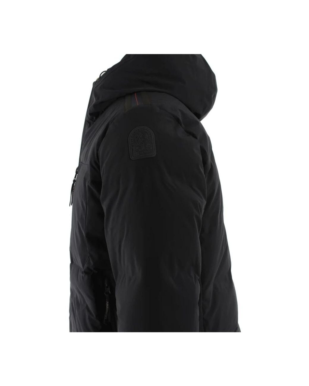Parajumpers Black Winter Jackets for men