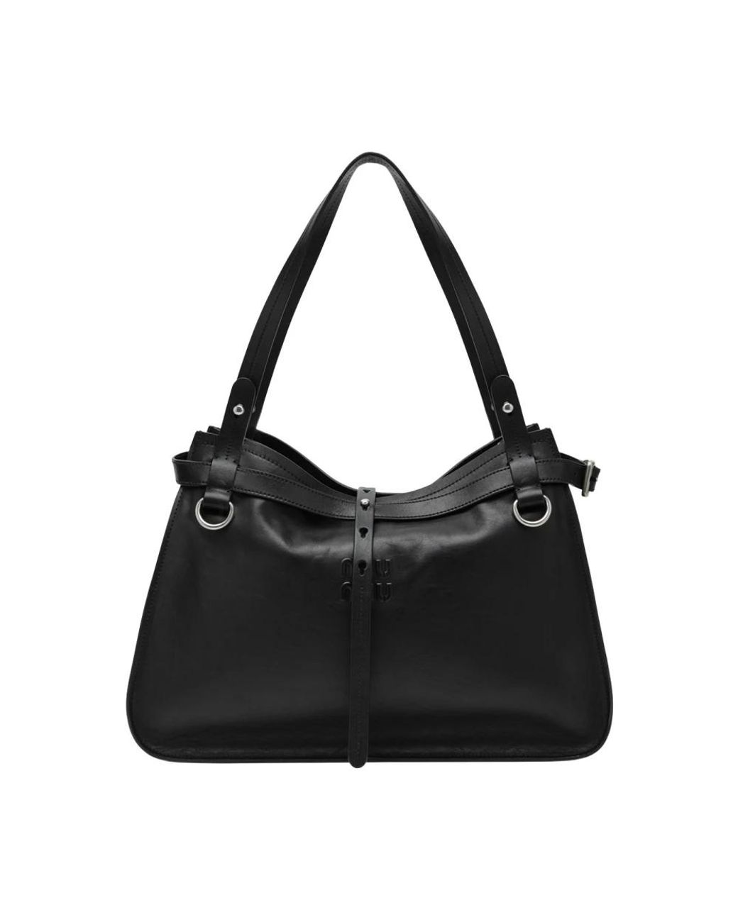 Miu Miu Black Shoulder Bags