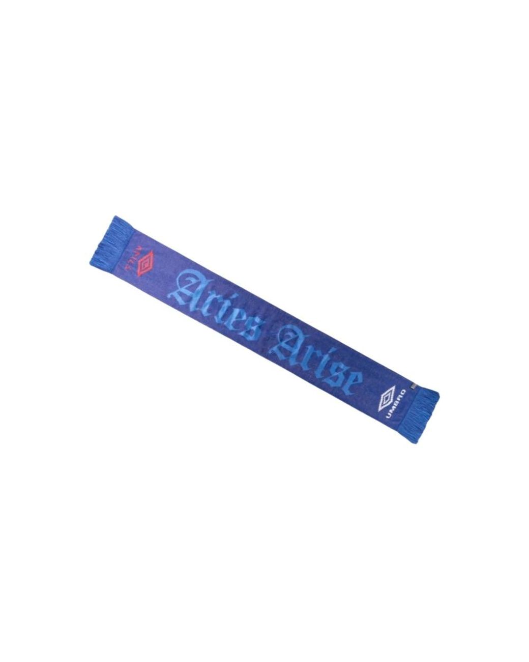 Aries Blue Winter Scarves for men