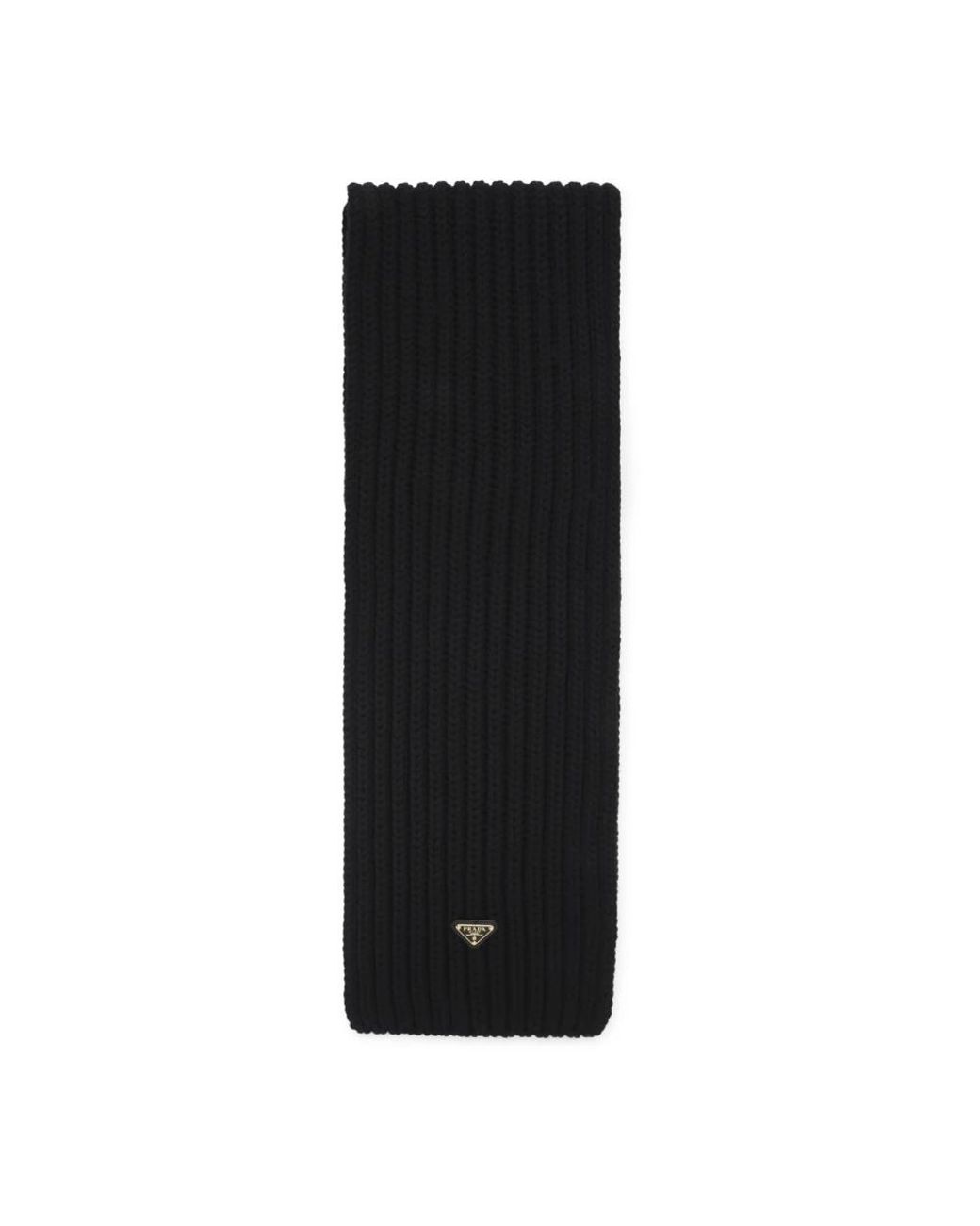 Prada Black Wollschal