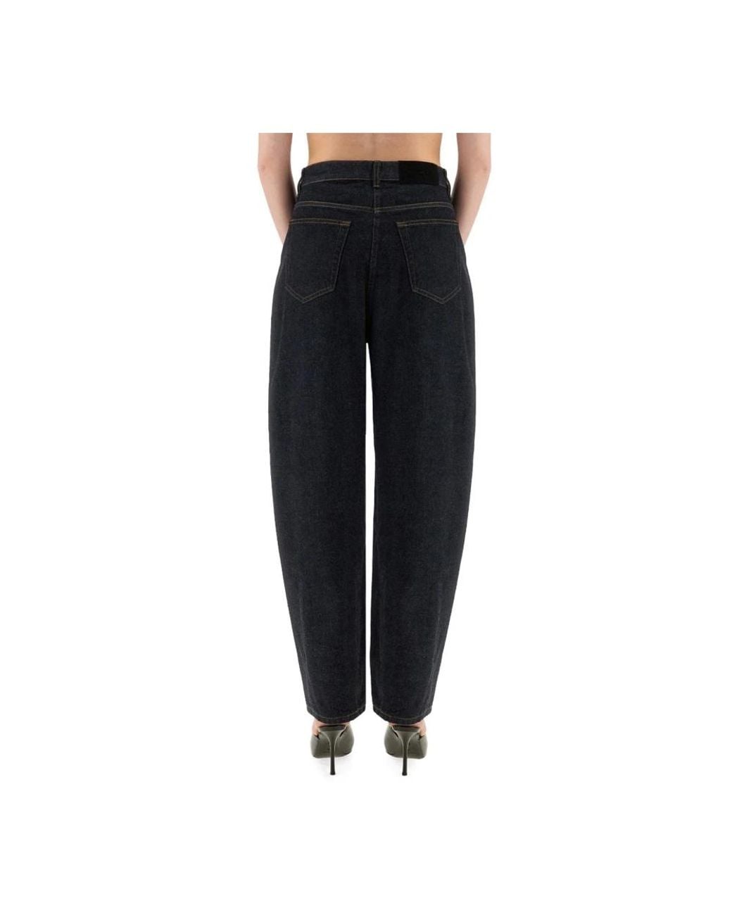 Givenchy Black Loose Fit Jeans