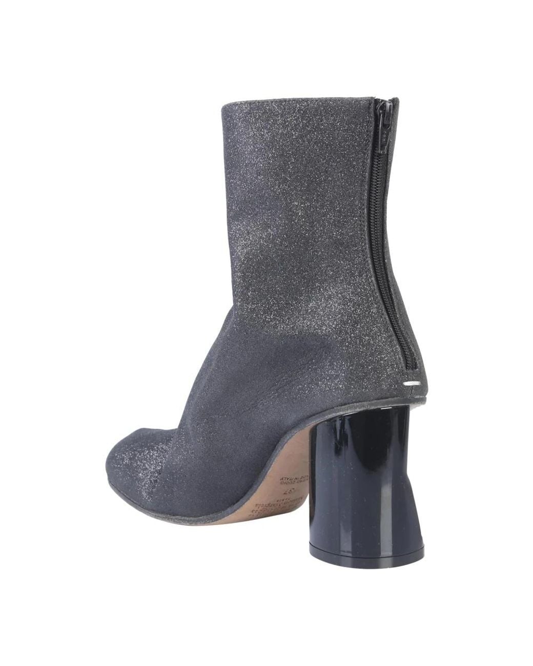 Maison Margiela Gray Heeled Boots