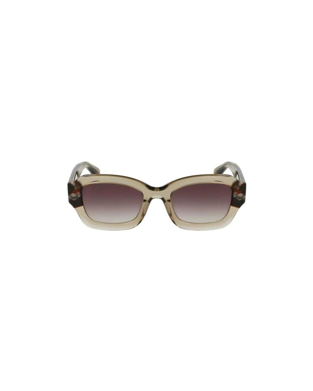 Longchamp Gray Sunglasses