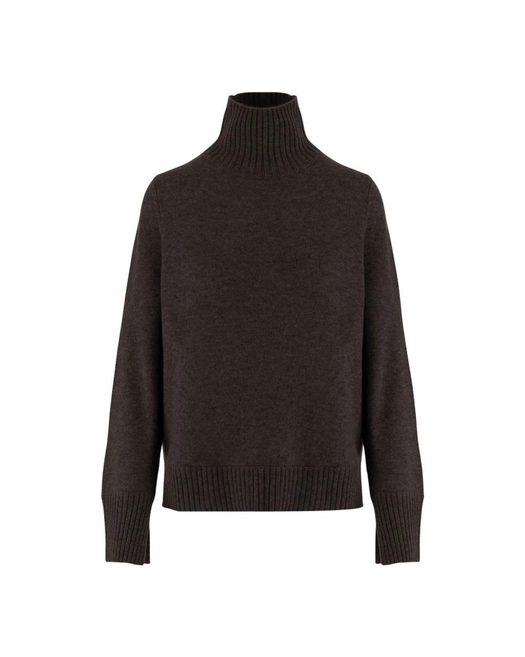 Allude Black Cashmere Knitwear