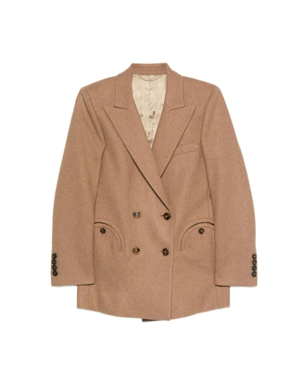 Blazé Milano Brown Jackets