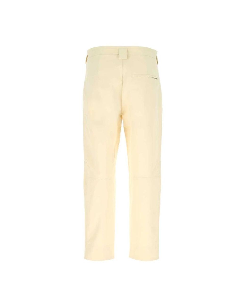 Jil Sander Natural Straight Trousers for men