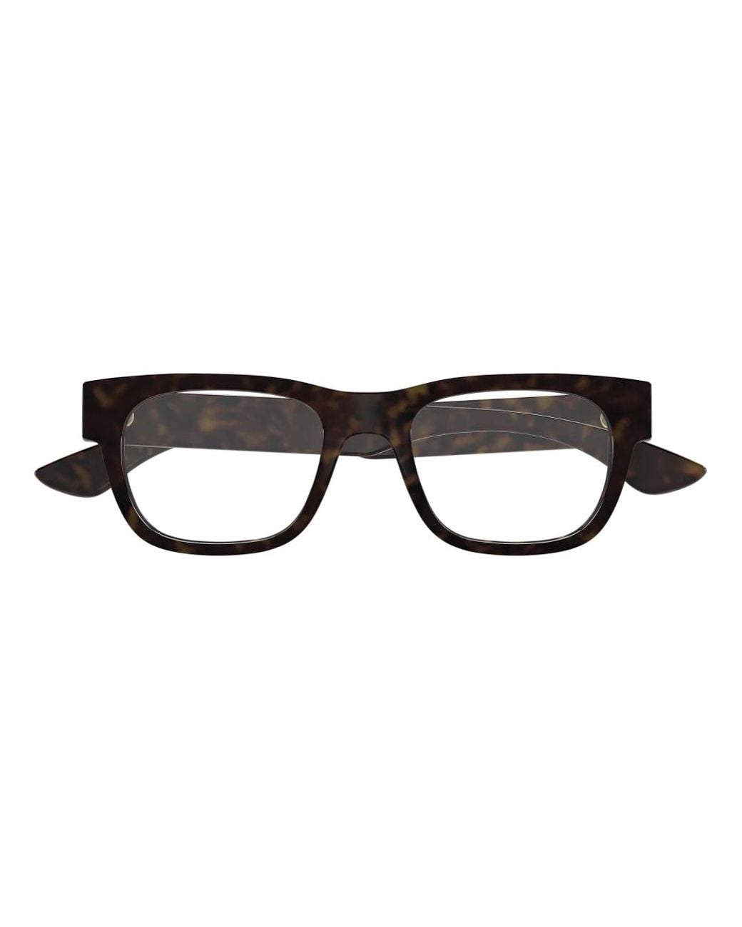 McQueen Black Glasses for men