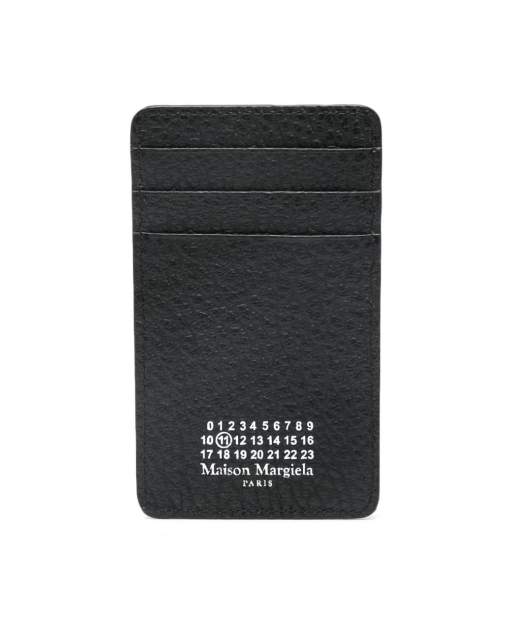 Maison Margiela Black Wallets & Cardholders for men