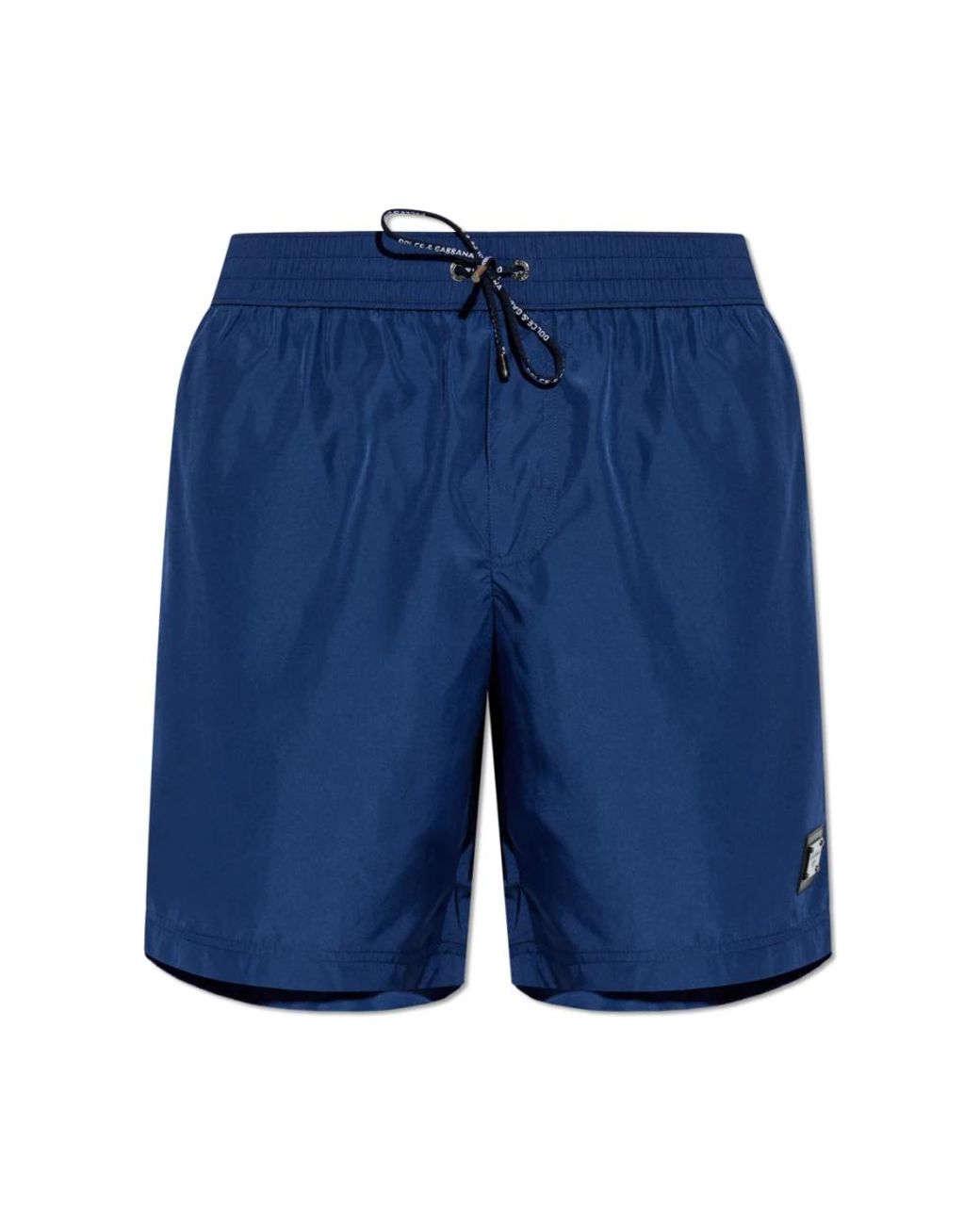 Dolce & Gabbana Blue Beachwear for men