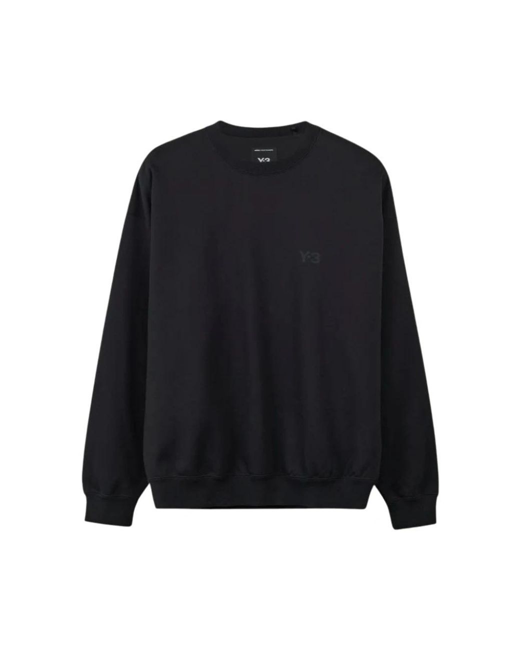 Y-3 Black Sweatshirts for men
