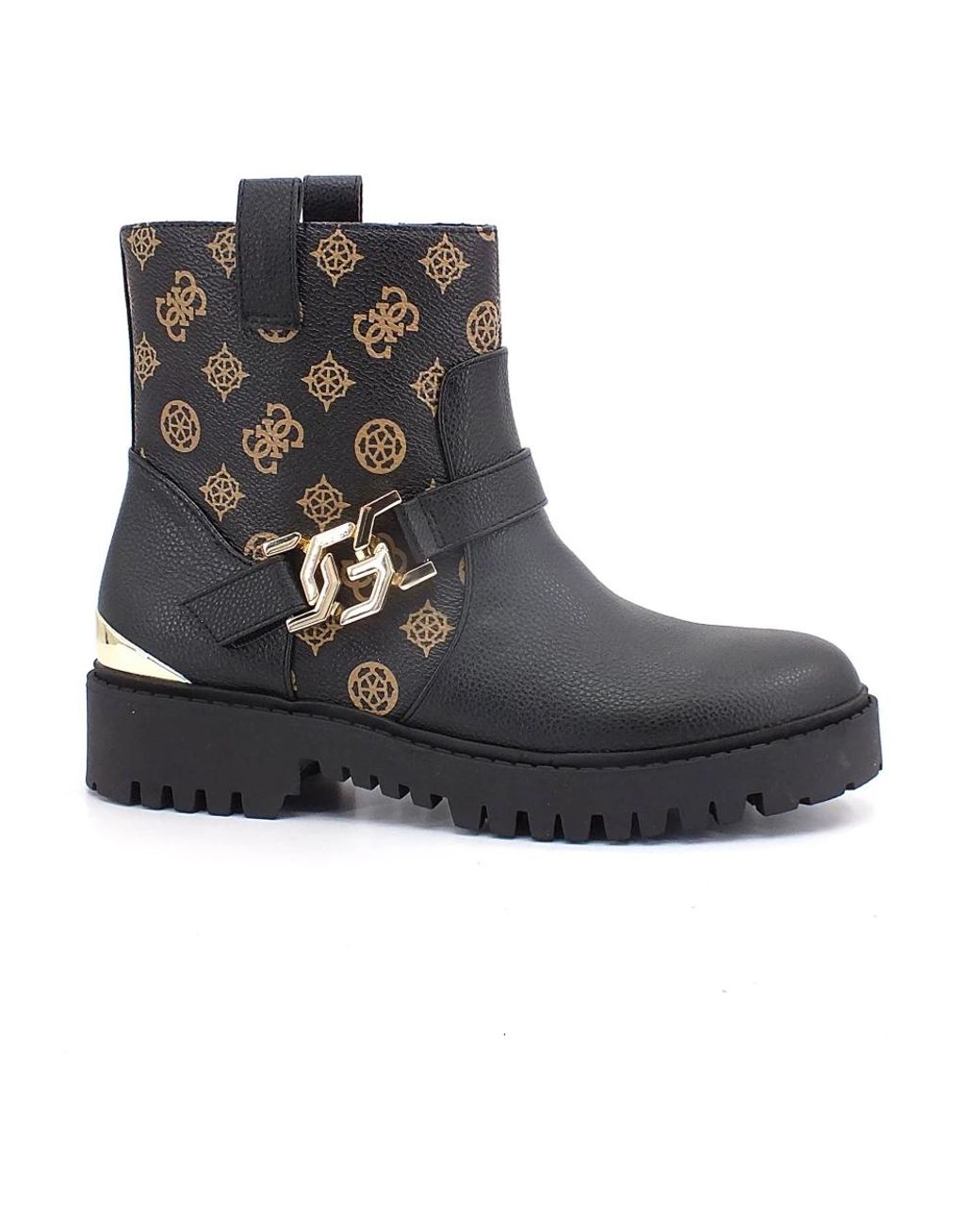 Guess Black Ankle Boots